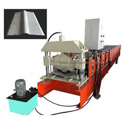 2020 Metal ridge cap roll forming machine for glazed tile roofing