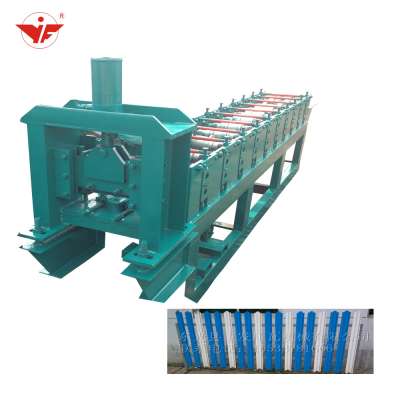 2017 hot sale steel panel fence making machine