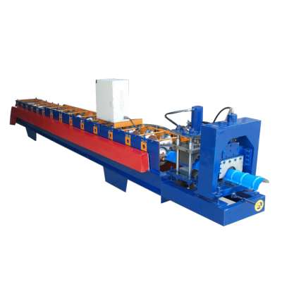 Metal Roof Ridge Capping Steel Tile Making Roll Forming Machine