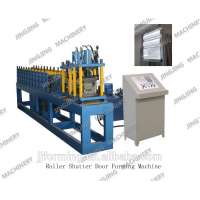 used roller shutter roll forming machine