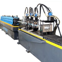 Waimaotong china Metal Stud And Track roll forming machine metal stud roll forming machine roll forming line