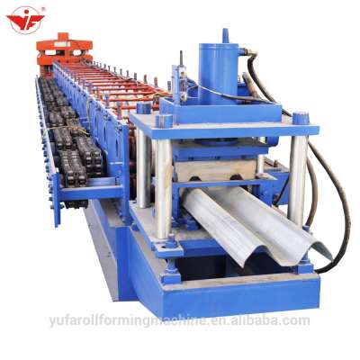 Metal Highway Guardrail Roll Forming Machine