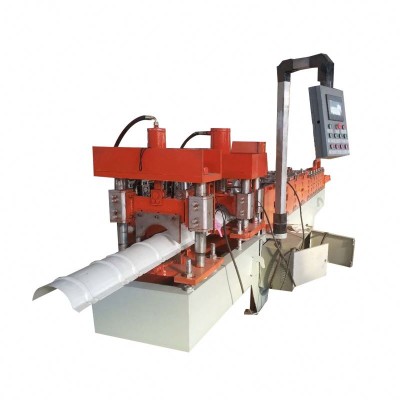 Ridge Cap Angle Roof Tile Roll Forming Machine