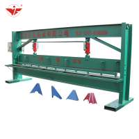 hydraulic automatic metal folder bending roll forming machine